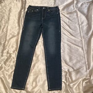 True Religion Dark Blue Skinny Jeans